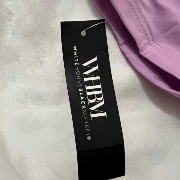 White House Black Market small long sleeve tshirt new with tags - Picture 3 of 4